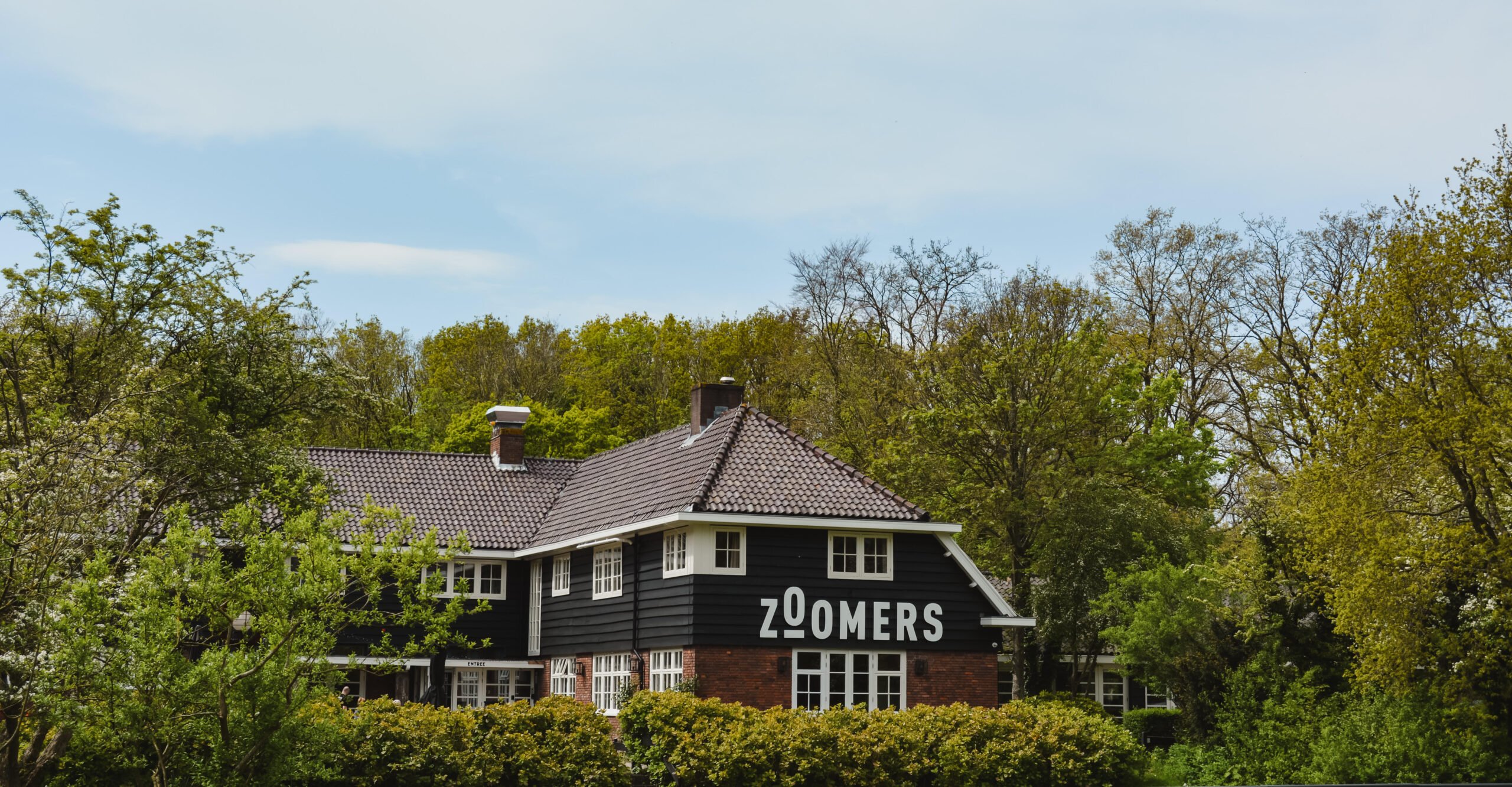 sfeerimpressie van ons boshotel op de pagina nieuwsbrief