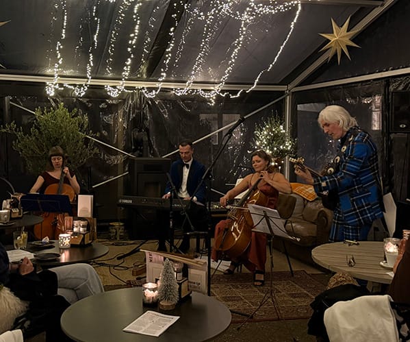 Muzikanten String Therapy en Banjos&Celotte