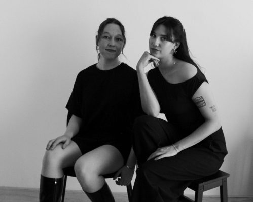Sabine van der Gragt en Marit Enthoven Band Laat Maar